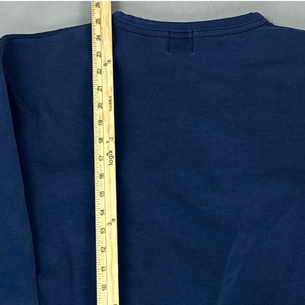 VTG 90s Tiger Brand Bluenose Nova Scotia Embroidered Crewneck Sweatshirt Large - Picture 5 of 6